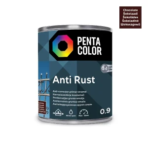 GRUNTS-EMALJA ANTIRUST 0.9L ŠOKOL