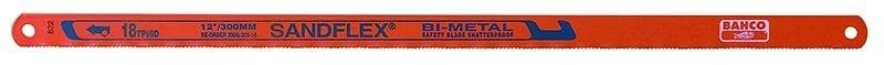 HAND SAW BLADE METAL BAHCO 14TPI 300MM