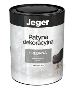 COLORS DEKORAT JEGER PATINE SILVER 0.75L