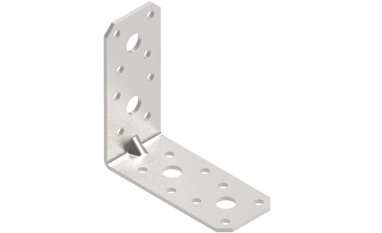 ANGLE REINFORCED 90X90X40X2.5 REINFORCED CE