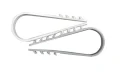 Cable connections, fastening elements