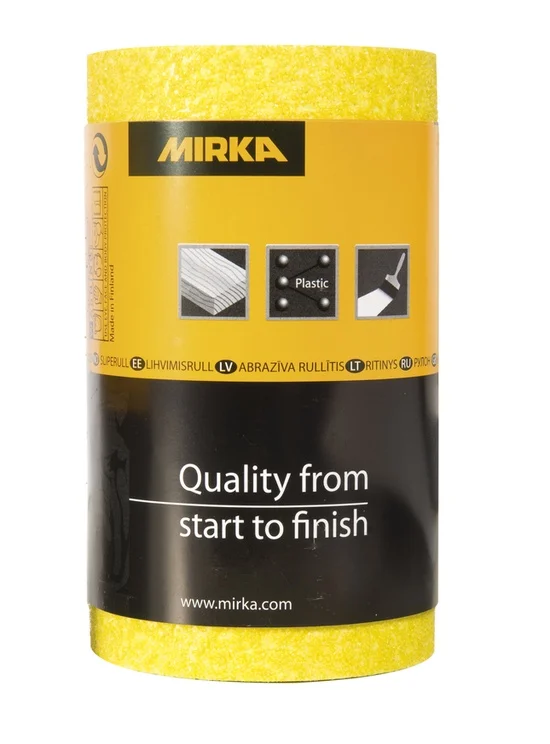 ABRASIVE MATERIAL MIROX 115MM X 2.5M 80