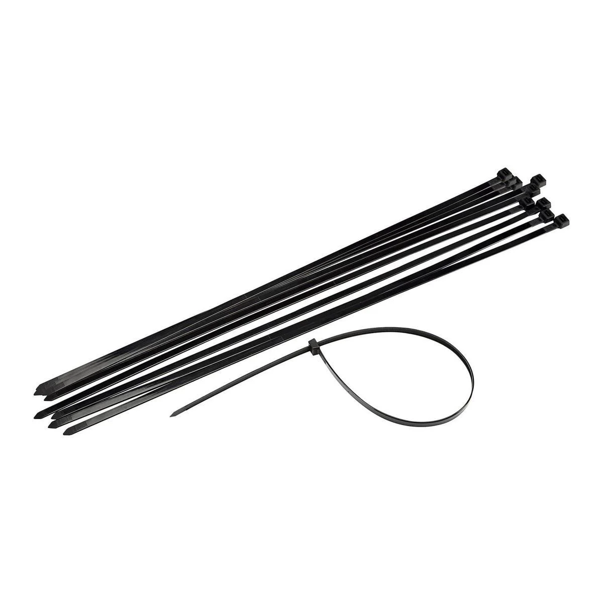 FASTENERS 3.5X140MM BLACK 100PCS