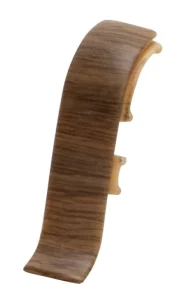 SKIRTING CONNECTOR. 2 YEARS PACKAGE BUBBLED OAK