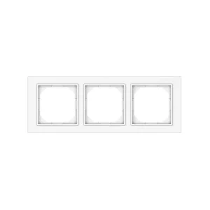 FRAME 3PL. WHITE R03 QR 1000 FIT LINE