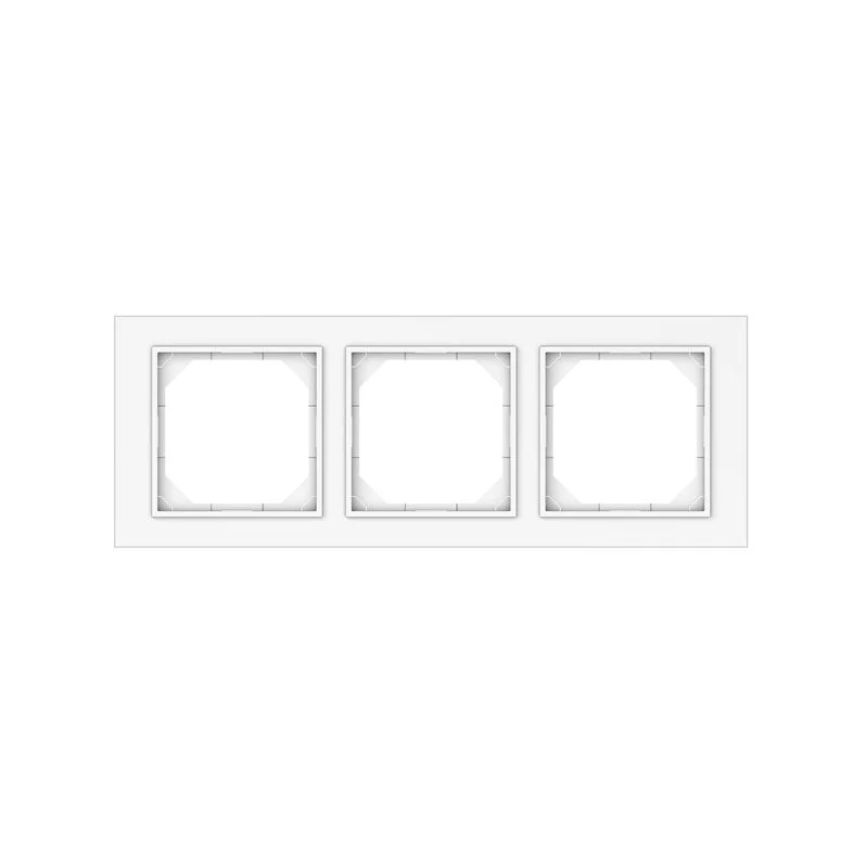 FRAME 3PL. WHITE R03 QR 1000 FIT LINE