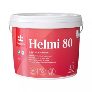 КРАСКА ДЛЯ МЕБЕЛИ HELMI БЛЕСТЯЩАЯ C 0.9L