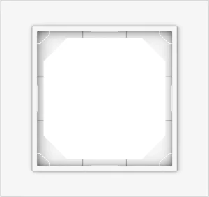 FRAME 1 PLACE WHITE R01 QR1000