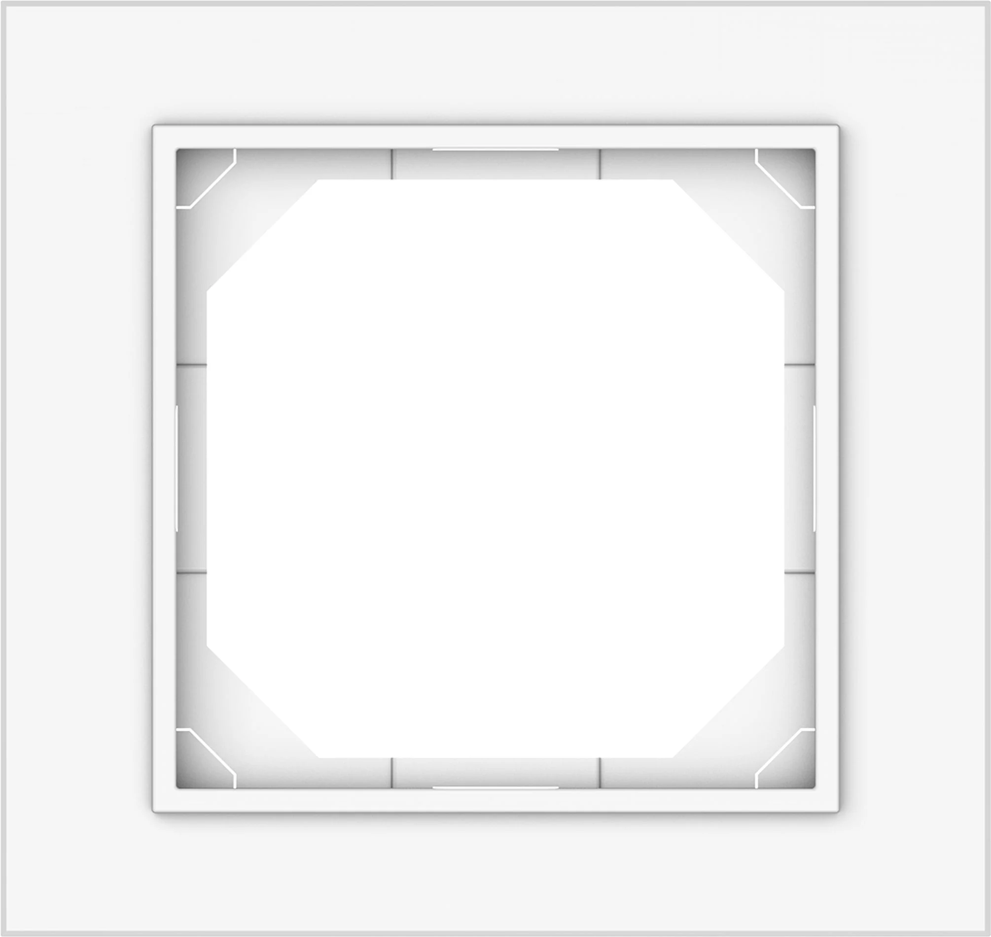 FRAME 1 PLACE WHITE R01 QR1000