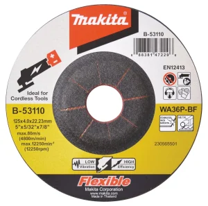 ДИСК СКЛИПА MAKITA FLEXIBLE B-53110