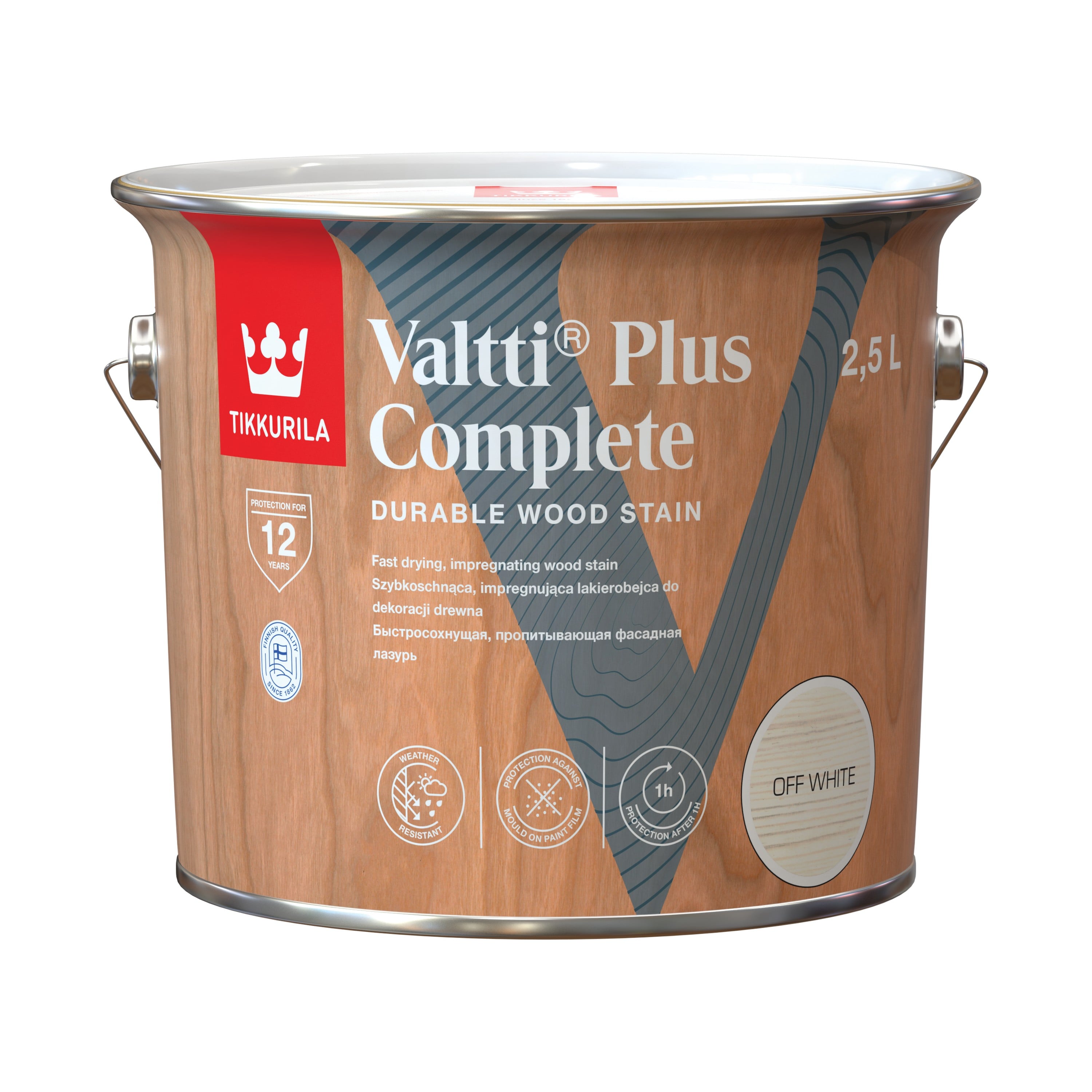 IMPREGNANT VALTTI PLUS COMP.WH 2.5L