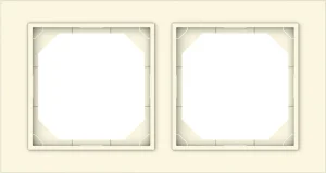 FRAME 2V IVORY R02 QR 1000