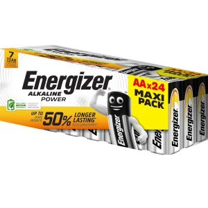 BATERIJAS ALKPOWER AA B24 1.5V 24GAB
