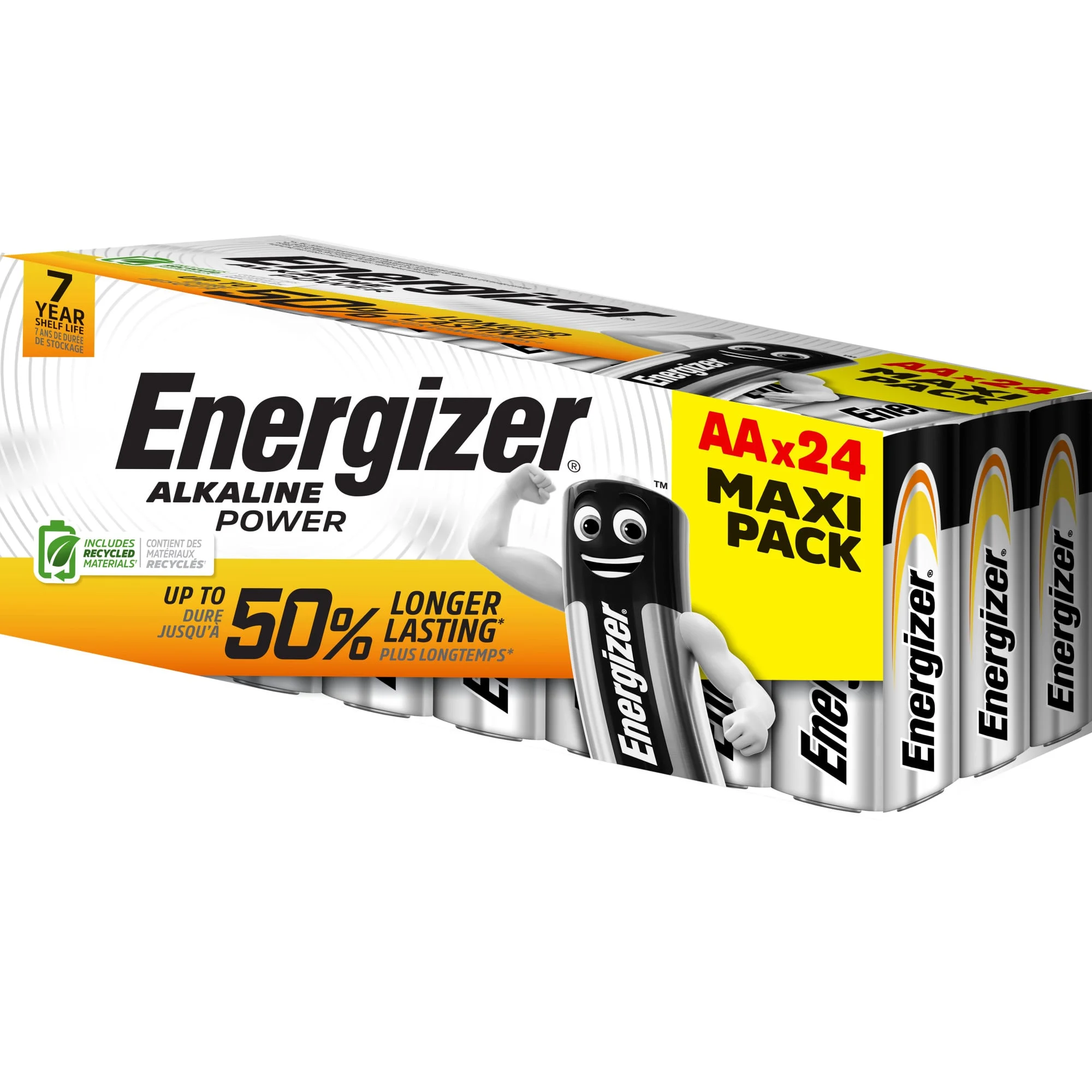 BATERIJAS ALKPOWER AA B24 1.5V 24GAB