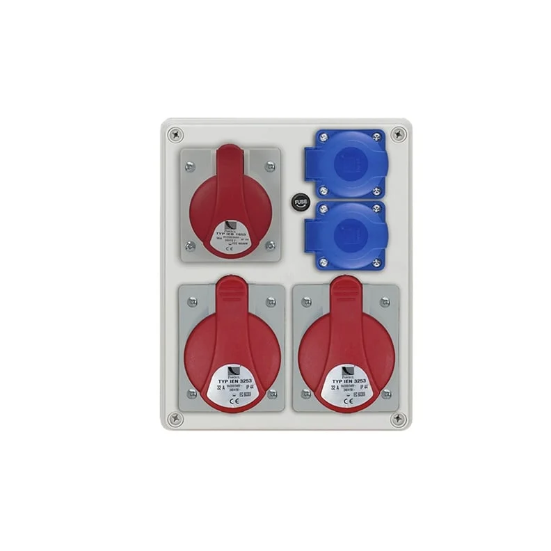 PANEL R-BOX 240 16A 32A 230V B.1632-S