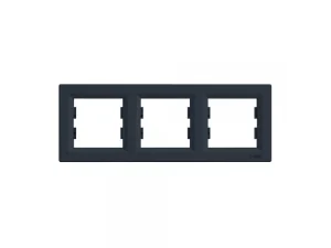 FRAME SCHNEIDER ASFORA 3-PLACE. ANTHRACITE