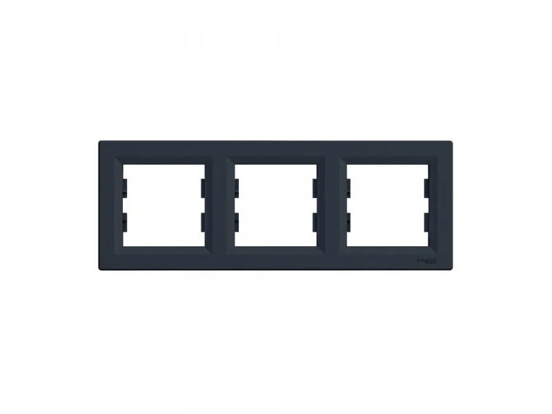 FRAME SCHNEIDER ASFORA 3-PLACE. ANTHRACITE