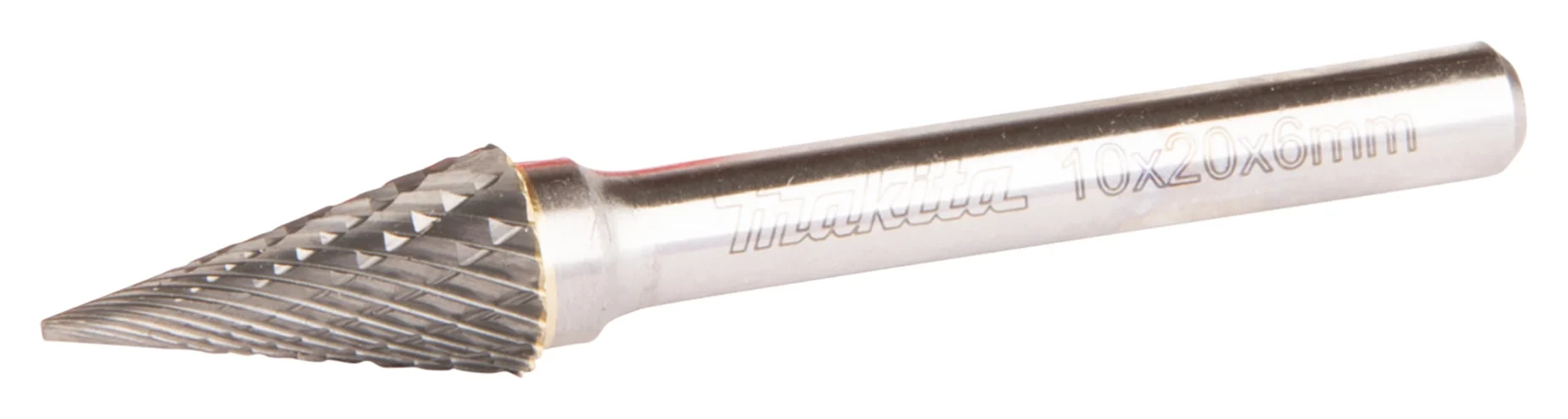 FRĒZE MET. KONISKA SM 10X20X6MM. RST