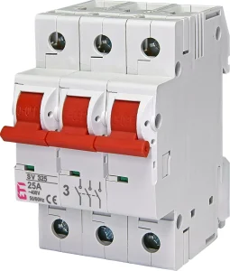 СИЛОВОЙ ВЫКЛЮЧАТЕЛЬ AUTOM SV 325 25A 3F 02423322(4)