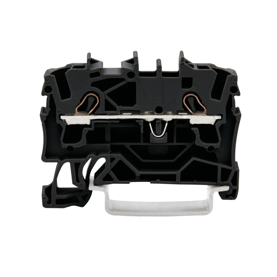 SPAILE 2 POL DIN SLIEDEI 2.5MM2 MELNA
