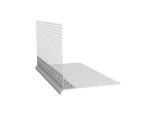 PROFILE LATH WITH MESH 11X11CM 2.5M