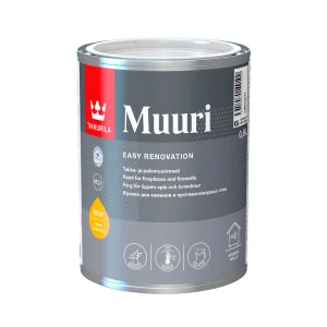 PAINT WALLS FOR FIREPLACES/STOVE BRICKS 0.9L