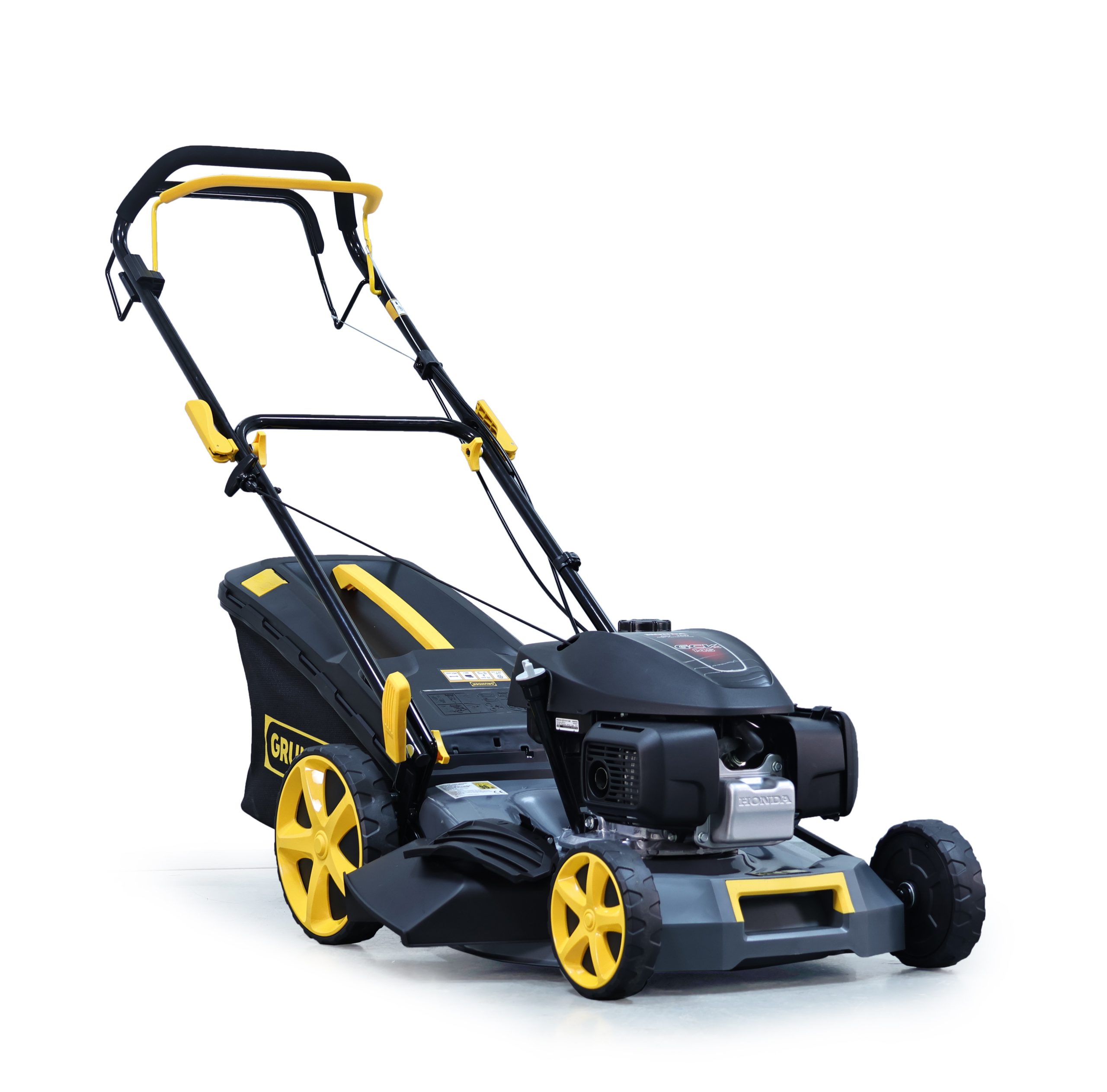PETROL LAWN MOWER 46CM 3.1KW GRUNDER