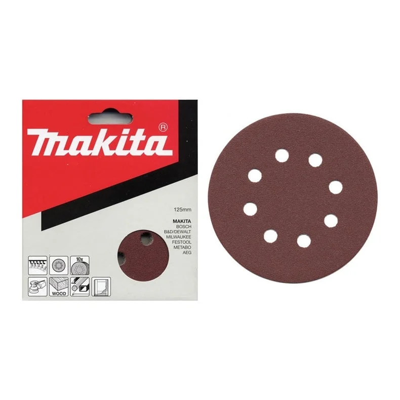 ABRASIVE DISK 125MM K120 10PCS