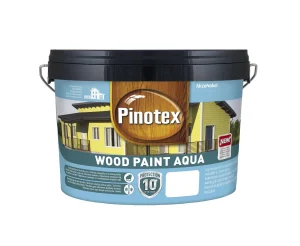 KR ĀRD PINOTEX WOOD PAINT AQUA T.BRŪN 9L