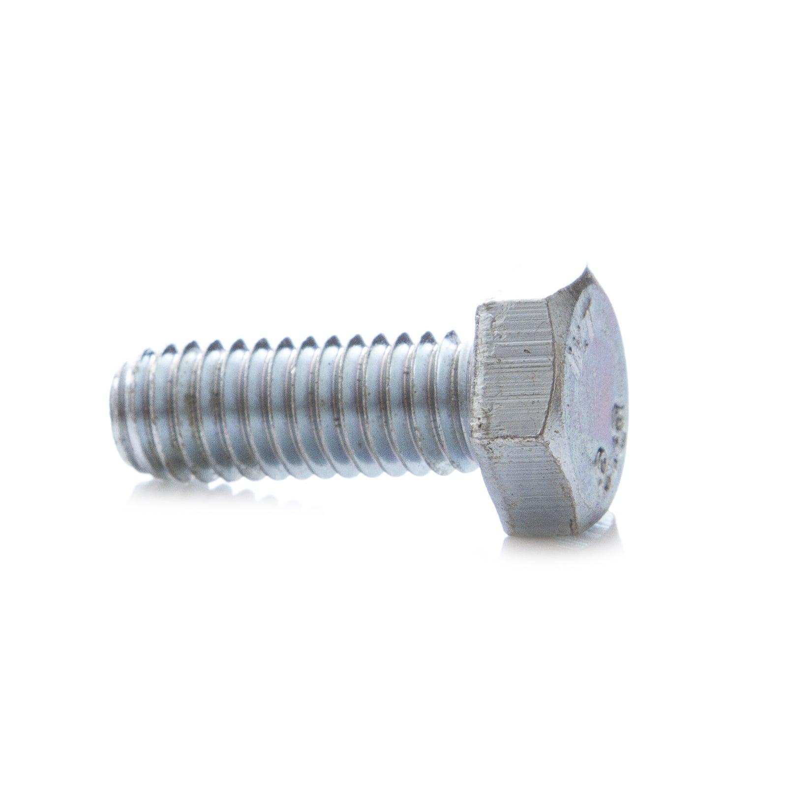 BOLT DIN933 6X16 ZN 40PC BL