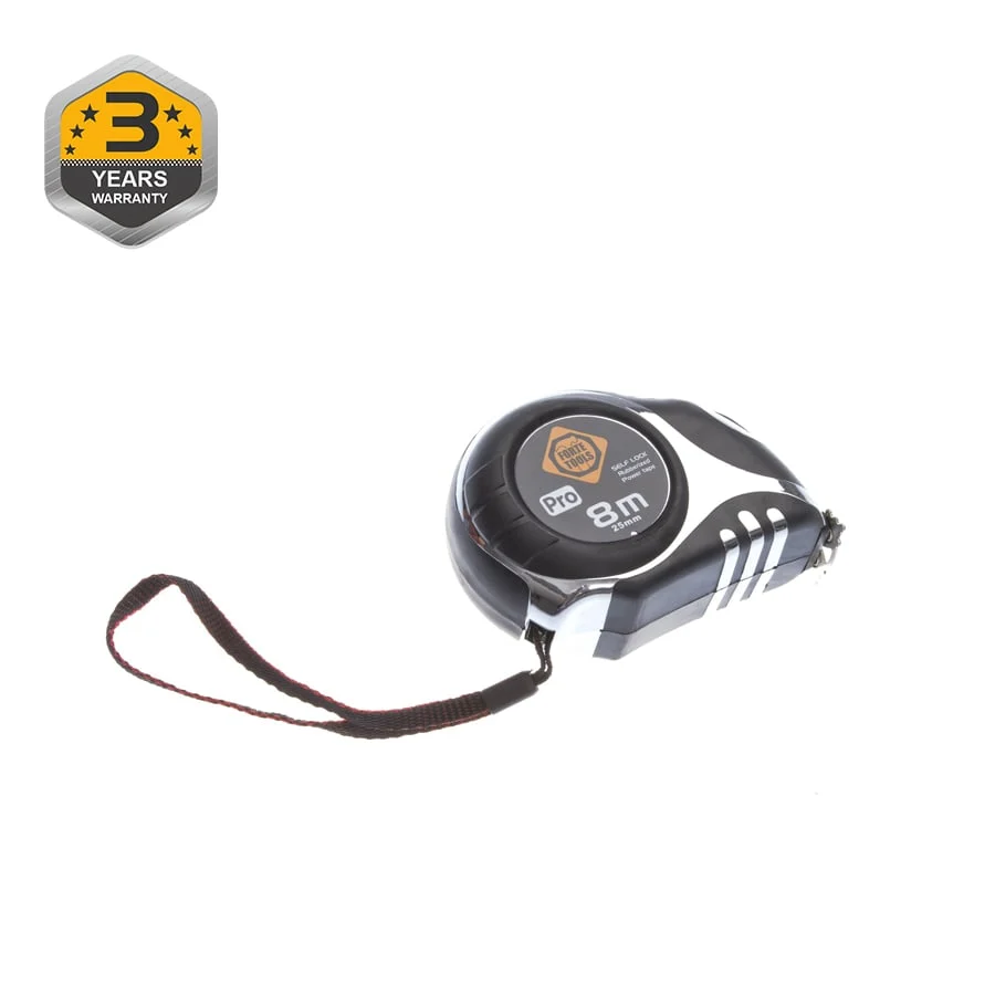 MEASURING TAPE 8M 25MM FORTE TOOLS