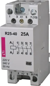 KONTAKTORS R 25-40 25A 4NA 230V