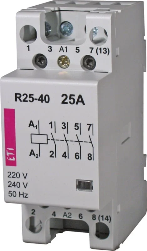 KONTAKTORS R 25-40 25A 4NA 230V