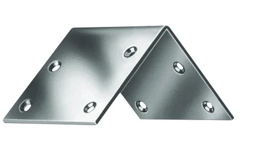 LEŅĶIS IZTURĪGS 30X30MM CINKOTS