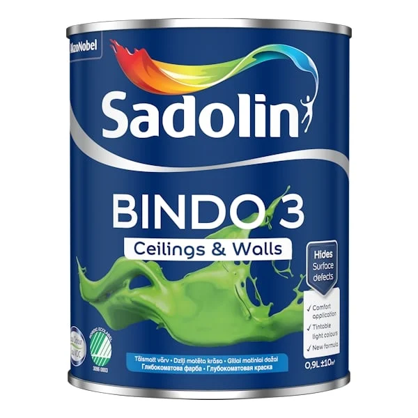 COLOR BINDO 3 BW 0.9L