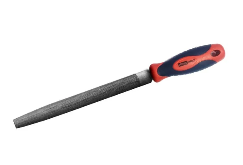 SEMI-ROUND FILE FOR METAL 150MM HAUSHALT