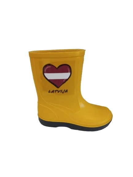 GUMIJAS ZĀBAKI BĒRNU 120PL/MYLIU LV 26D