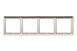 FRAME K14-445-04.M/CH 4PL MODERN CHAMP