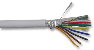 SIGNAL CABLE 8(7X0.2) SCREEN (100)