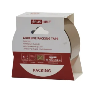 ADHESIVE TAPE PACKAGING HAUSHALT 50MM 66M