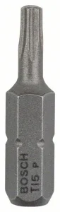 SCREWDRIVER TIPS TX 15 L25 3GB EH