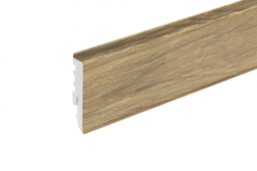 PVC GRĪDLĪSTE 451 15X60X2.2 BRŪNA