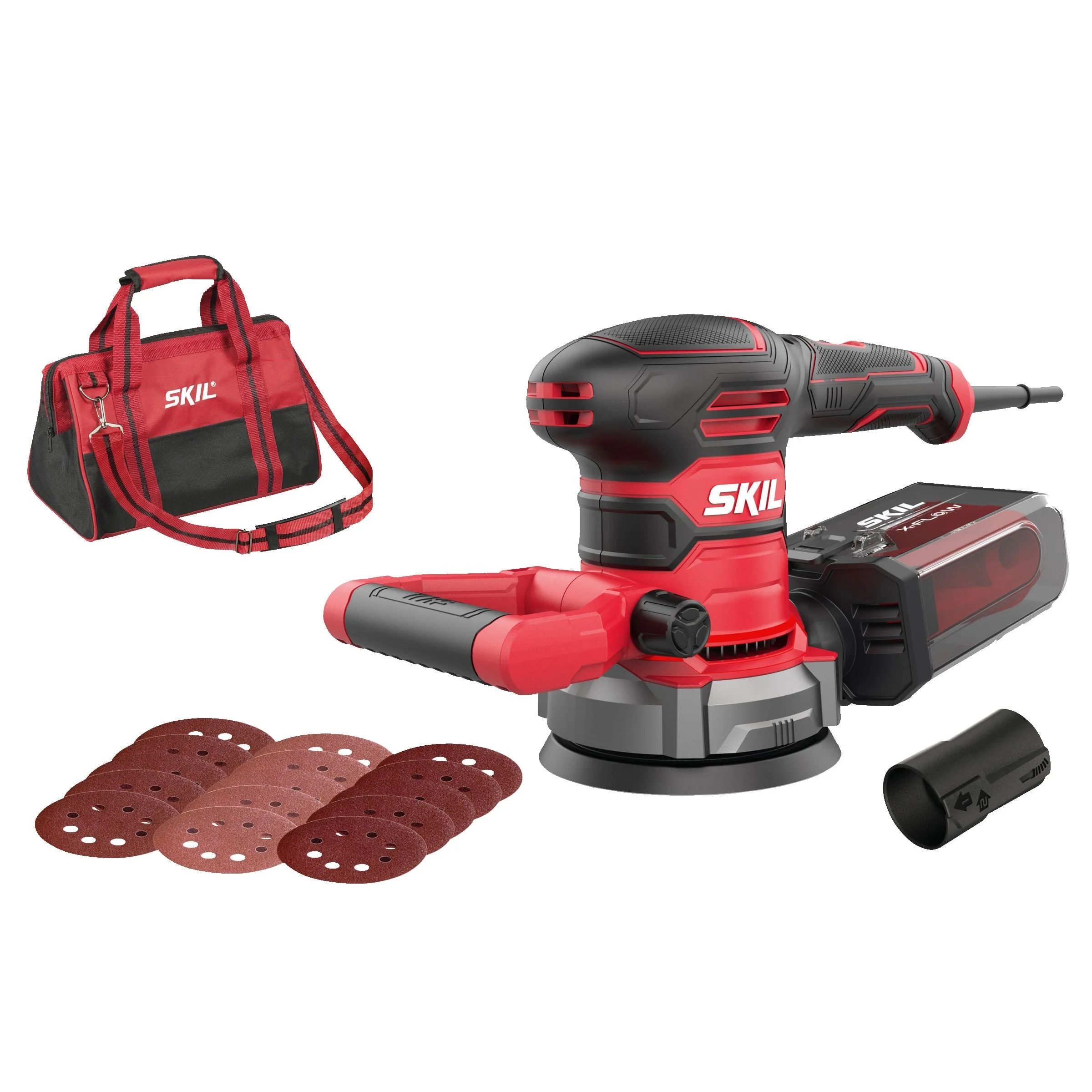 SLĪPMAŠĪNA EKSCENTRIRĀ 7480DA 400W