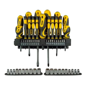 SCREWDRIVER, BIT KIT 57PCS