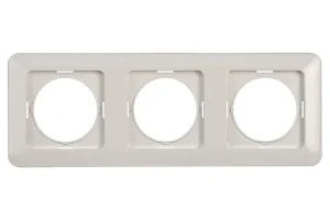 FRAME VILMA SL250 3-PLACE WHITE