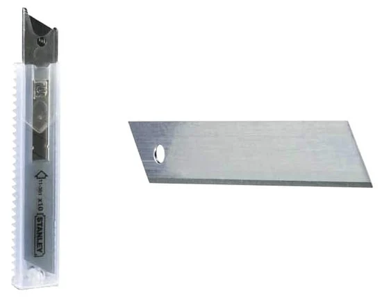 BREAKING BLADES 18MM 10PCS 0-11-301