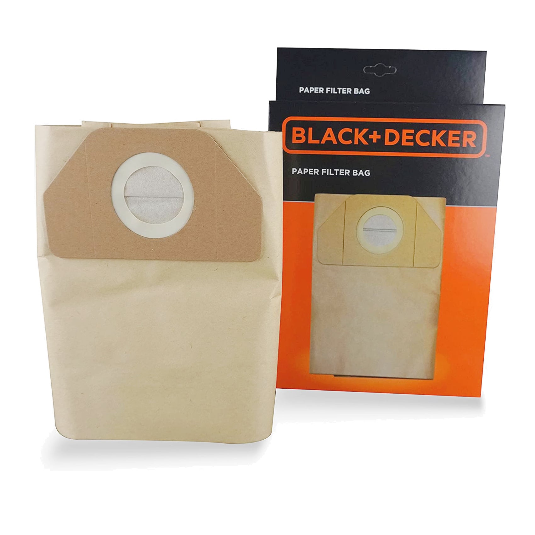 PAPĪRA MAISIŅI 15L BLACK+DECKER 5GAB