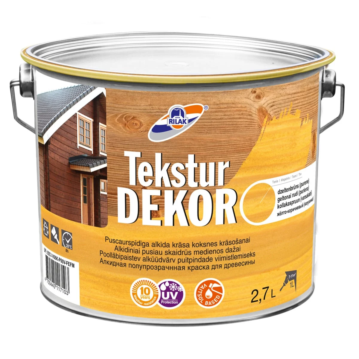 IMPREGNANT TEXTURE DECOR YELLOW BR. 2.7L