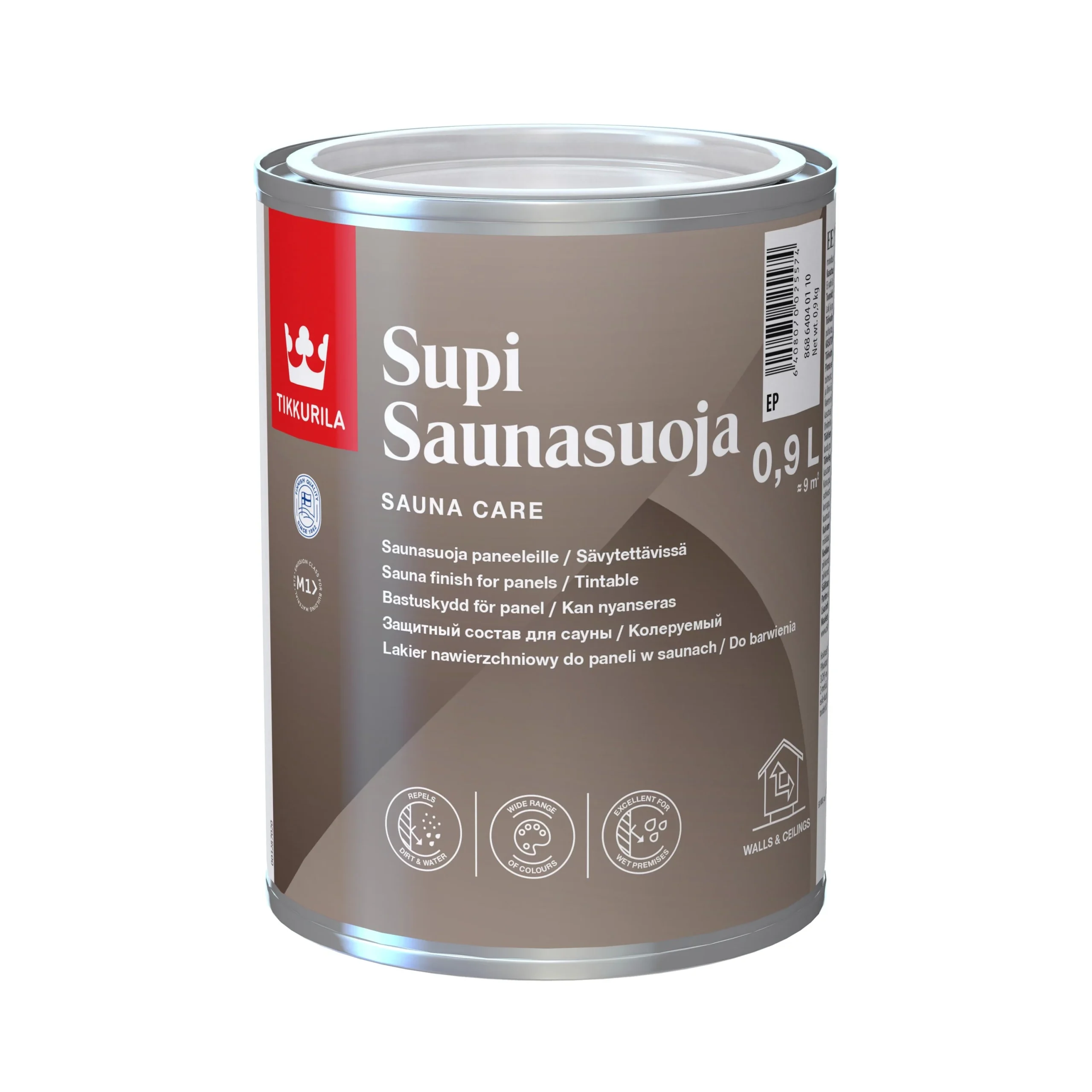 SAUNA PROTECTION AGENT/TONER. 0.9L
