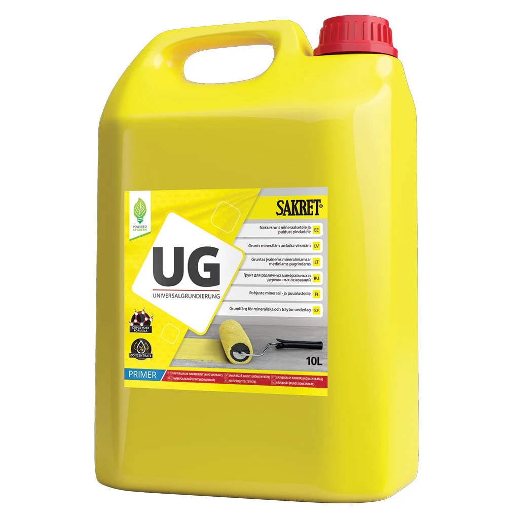 GRUNTS UNIVERSĀLĀ SAKRET UG 5L